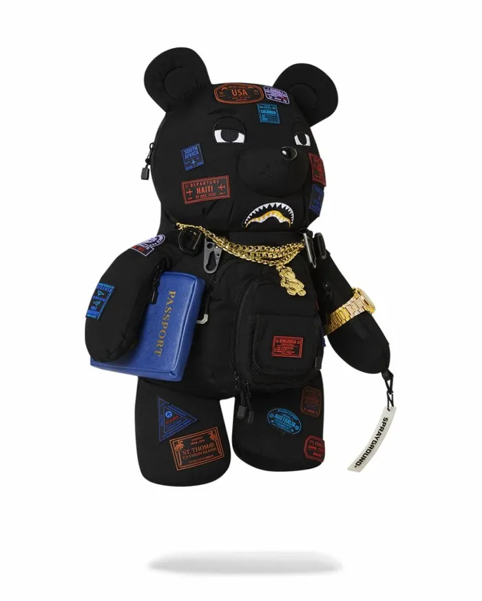 JAMES FIRST CLASS I GOT THESE STAMPS MONEYBEAR Bags SPRAYGROUND