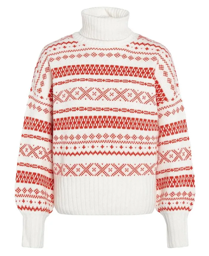 Jeanne Knitted Jumper Aran Women Barbour Jumpers