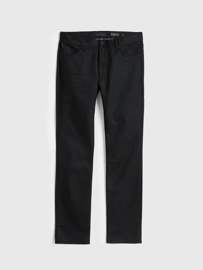 Jeans Men John Varvatos J701 8211 COATED Black Tint