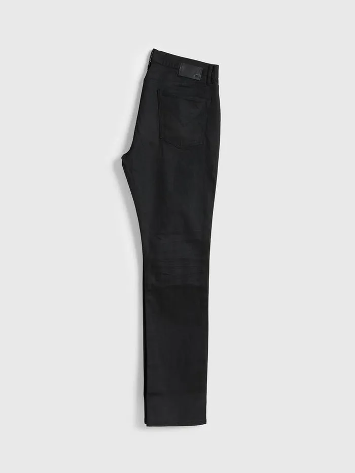 Jeans Men John Varvatos J701 8211 COATED Black Tint