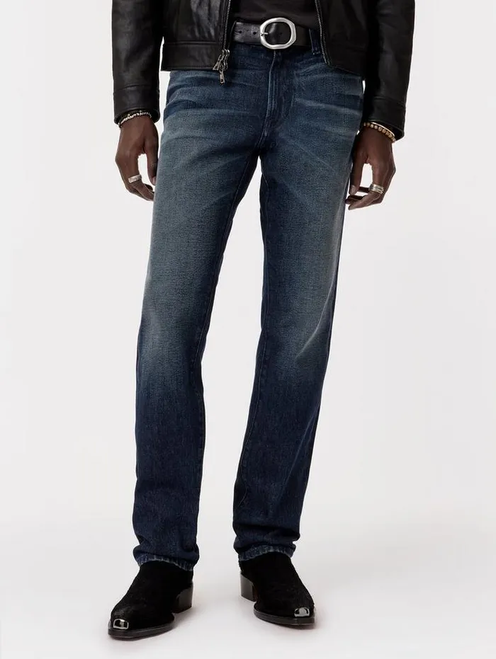 Jeans Men John Varvatos J702 8211 ALEXANDER WASH Ink