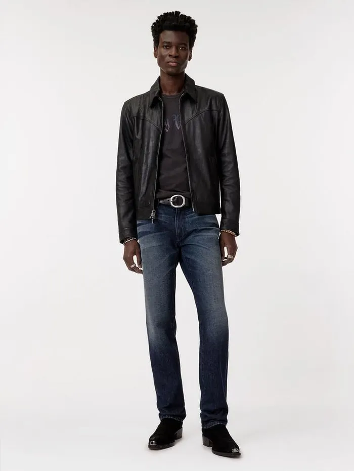 Jeans Men John Varvatos J702 8211 ALEXANDER WASH Ink