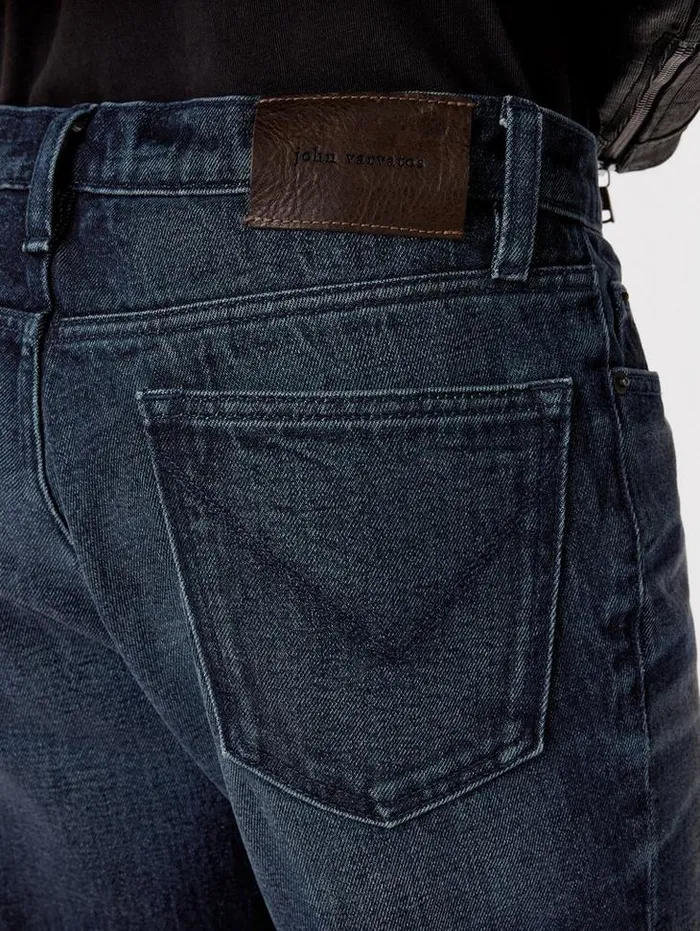 Jeans Men John Varvatos J702 8211 ALEXANDER WASH Ink