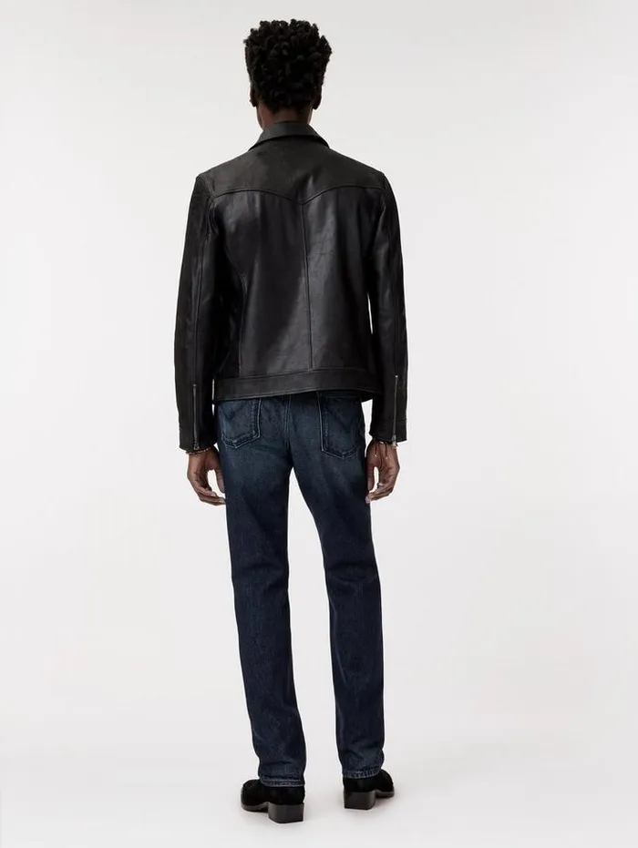 Jeans Men John Varvatos J702 8211 ALEXANDER WASH Ink