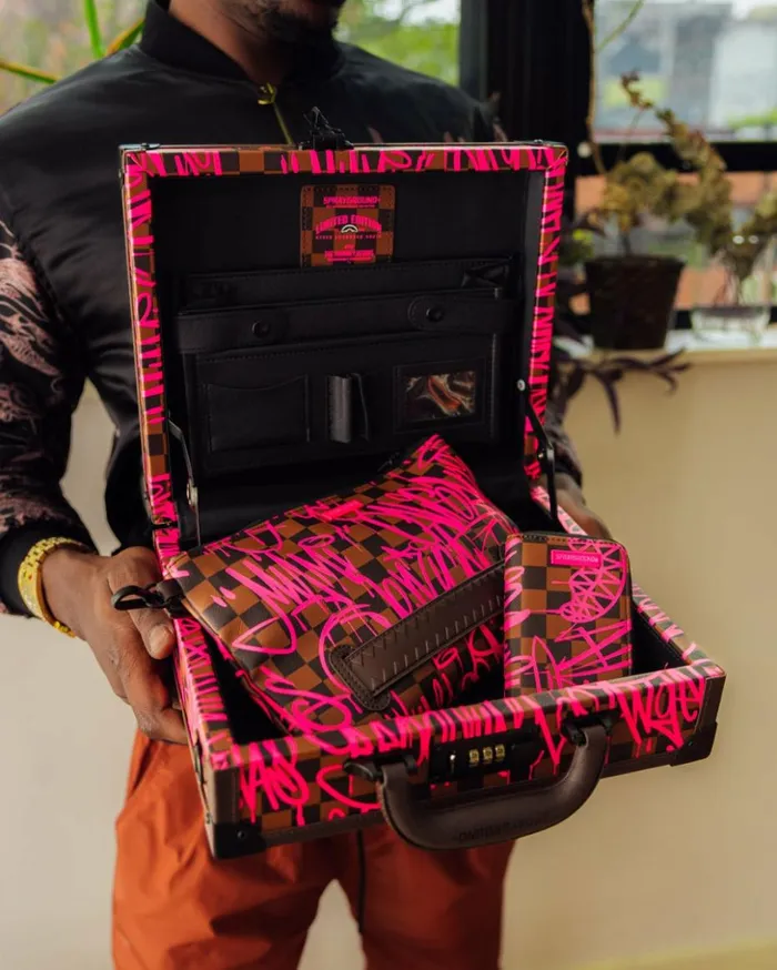 JETGRAPHIX ATTACH BRIEFCASE Bags SPRAYGROUND