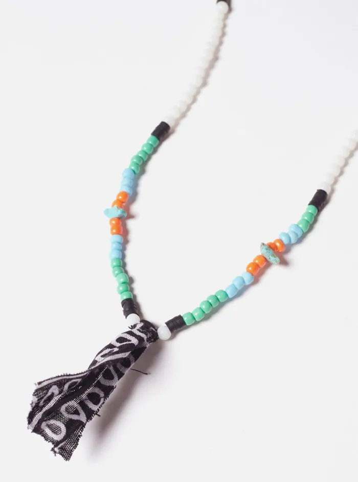 Jewellery Men Universal Works Hanami Of Rome Bandana NecklaceBracelet No31