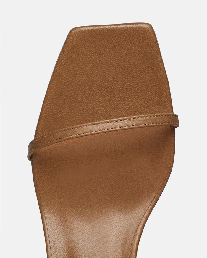 Jol Leather Sandals Nut Brown Women Nanushka Shoes