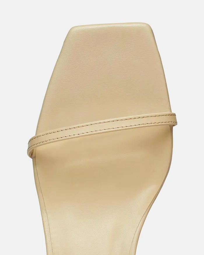 Jol Leather Sandals Off White Women Nanushka Shoes