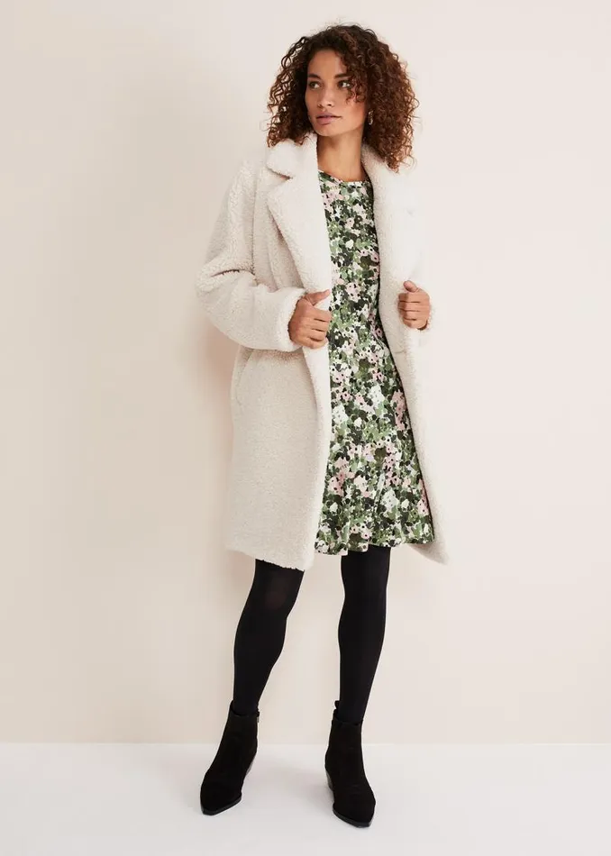 Jolee Printed Jersey Dress Green Multi Women Phase Eight Dresses