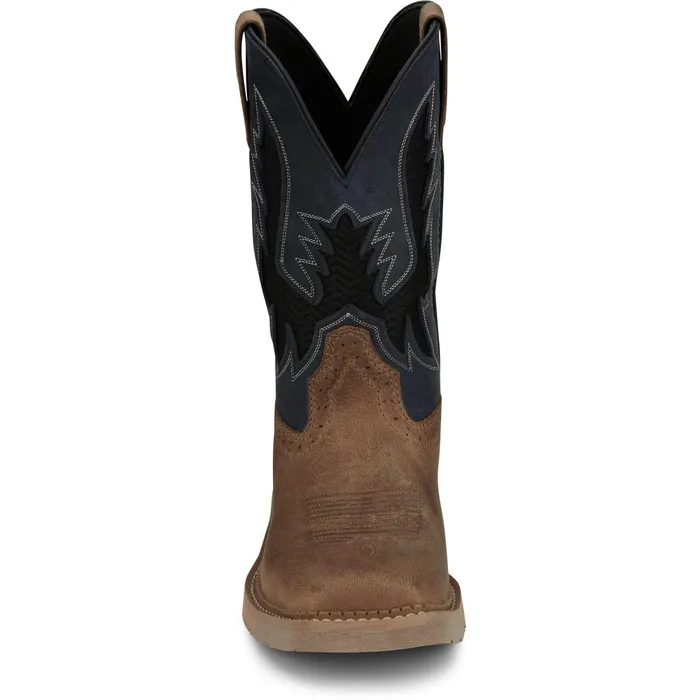 Justin Boots Bolt 11034 Work Boot Peanut Tan brown Men Work