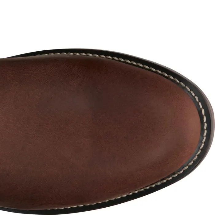 Justin Boots Braswell 10034 Roper Brown Men Western