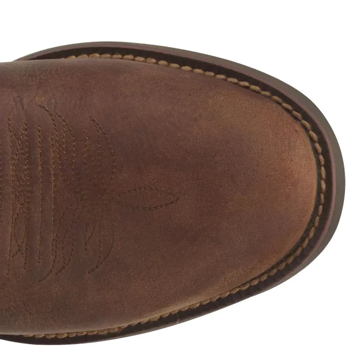 Justin Boots Buster III 11034 Western Boot Distressed Brown brown Men Western