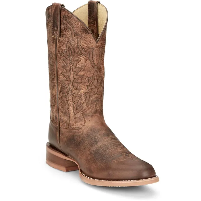 Justin Boots Clanton 12034 Western Boot Khaki brown Men Western