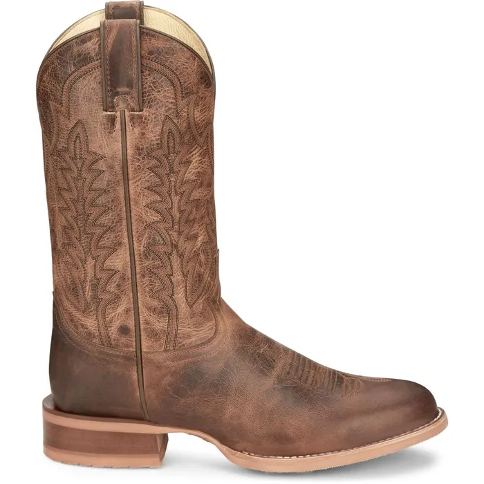 Justin Boots Clanton 12034 Western Boot Khaki brown Men Western