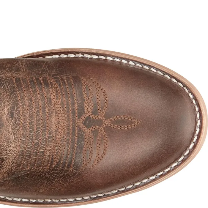 Justin Boots Clanton 12034 Western Boot Khaki brown Men Western