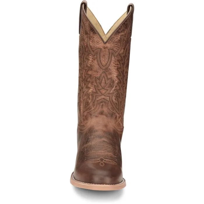 Justin Boots Clanton 12034 Western Boot Khaki brown Men Western