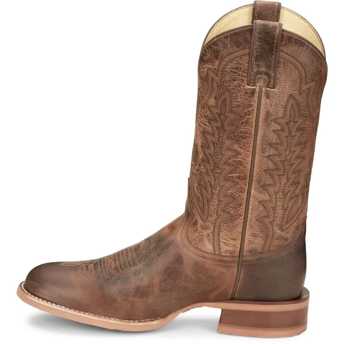 Justin Boots Clanton 12034 Western Boot Khaki brown Men Western