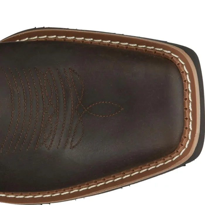 Justin Boots Flash 11034 Work Boot Walnut brown Men Work