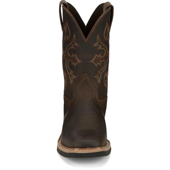 Justin Boots Flash 11034 Work Boot Walnut brown Men Work