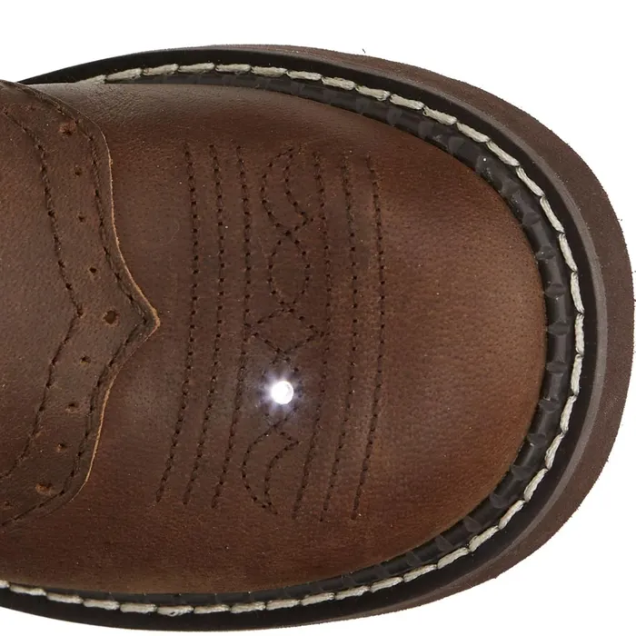 Justin Boots Glitzi Tan Kids Western