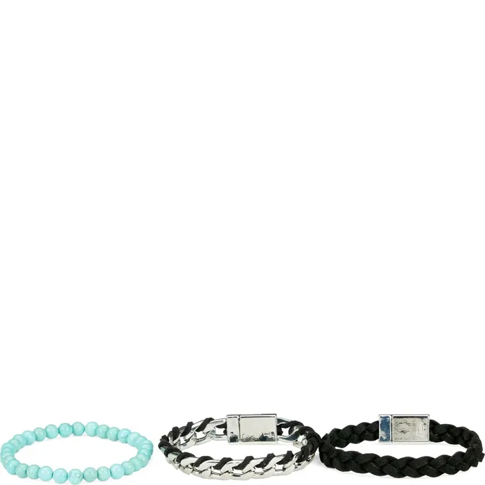 Justin Boots Justin 3 Piece Bracelet Set Multicolor Women Jewelry