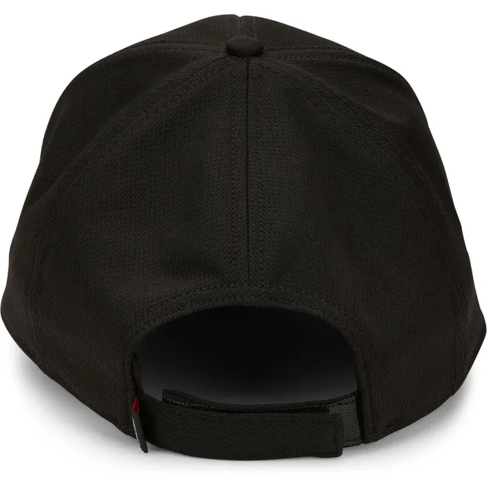 Justin Boots Justin Texas Cap Black MenWomen Hats and Caps