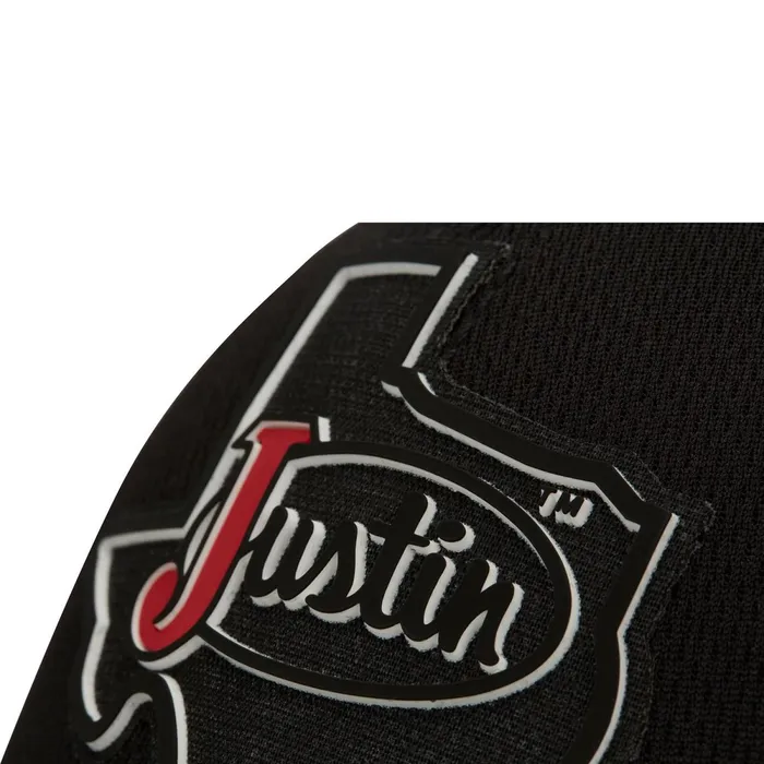 Justin Boots Justin Texas Cap Black MenWomen Hats and Caps