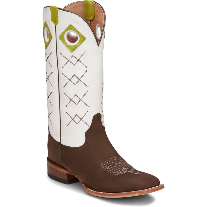 Justin Boots Latigo 13034 Western Boot Brown Men Western