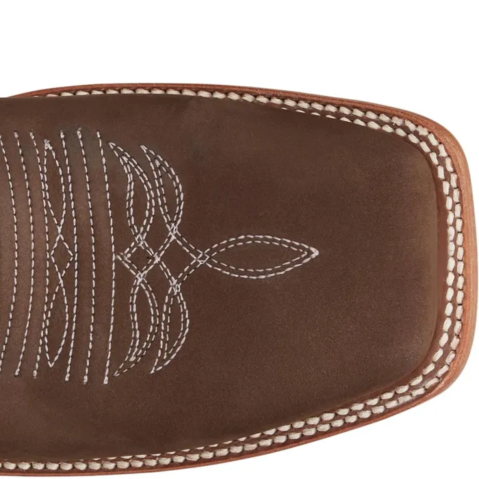 Justin Boots Latigo 13034 Western Boot Brown Men Western