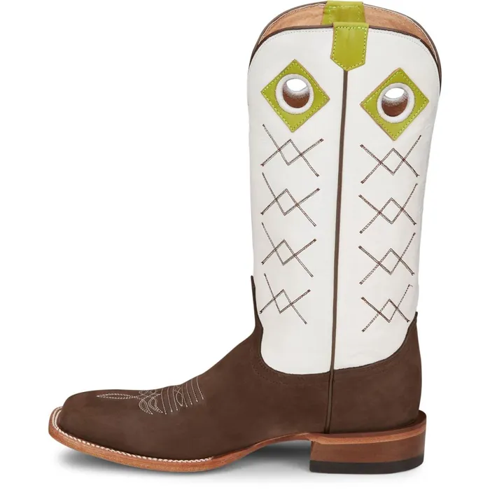 Justin Boots Latigo 13034 Western Boot Brown Men Western