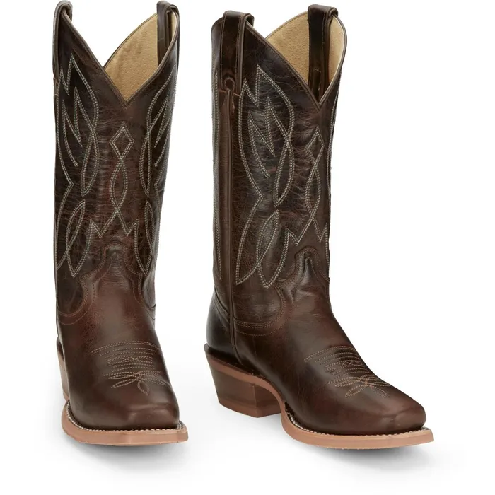 Justin Boots Mayberry 12034 Western Boot Umber brown Women Western