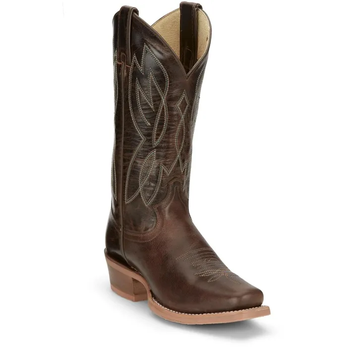 Justin Boots Mayberry 12034 Western Boot Umber brown Women Western