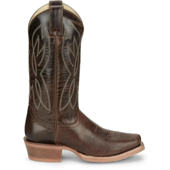 Justin Boots Mayberry 12034 Western Boot Umber brown Women Western