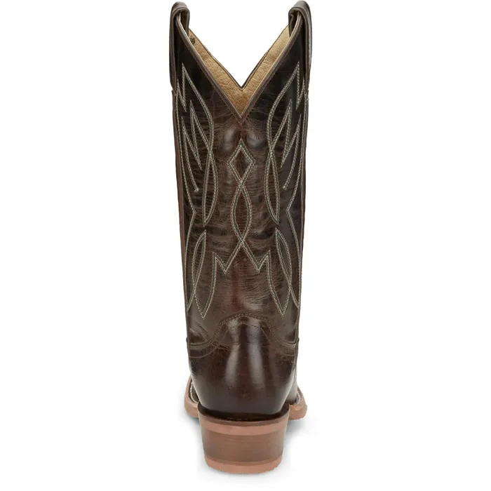 Justin Boots Mayberry 12034 Western Boot Umber brown Women Western