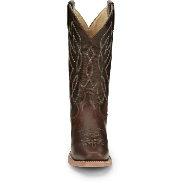 Justin Boots Mayberry 12034 Western Boot Umber brown Women Western
