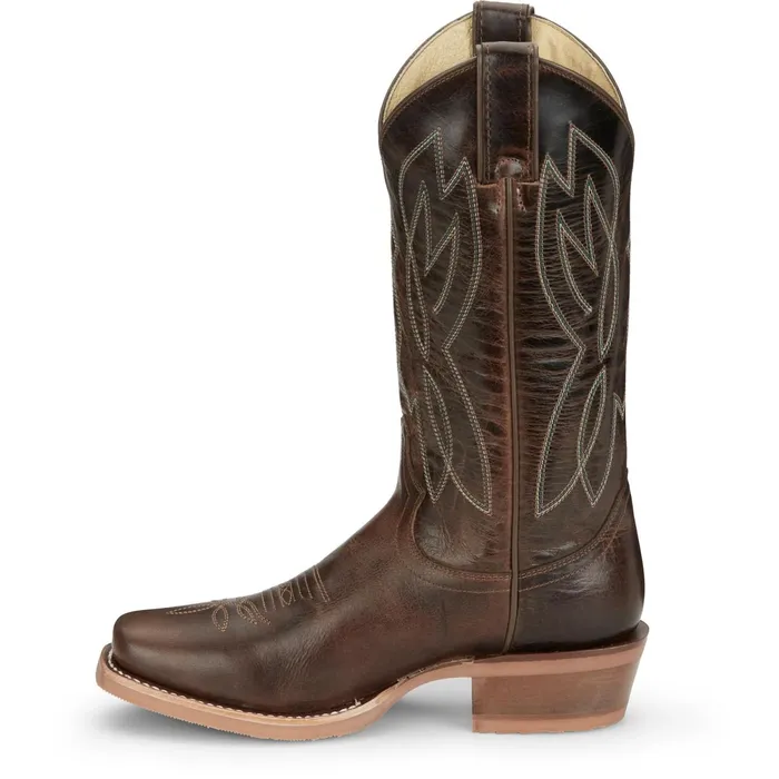 Justin Boots Mayberry 12034 Western Boot Umber brown Women Western