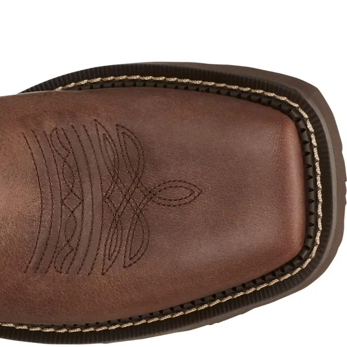 Justin Boots Paisley 11034 Western Boot Brown Women Western