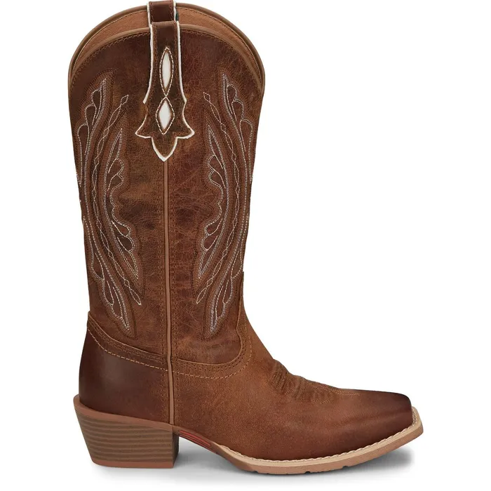 Justin Boots Rein 12034 Western Boot Waxy Tan tan Women Western