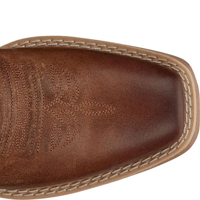 Justin Boots Rein 12034 Western Boot Waxy Tan tan Women Western