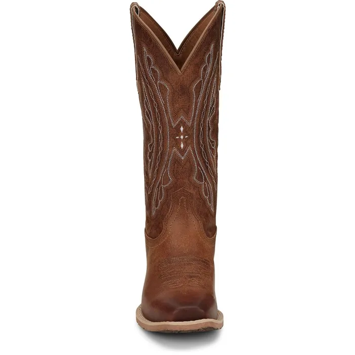 Justin Boots Rein 12034 Western Boot Waxy Tan tan Women Western