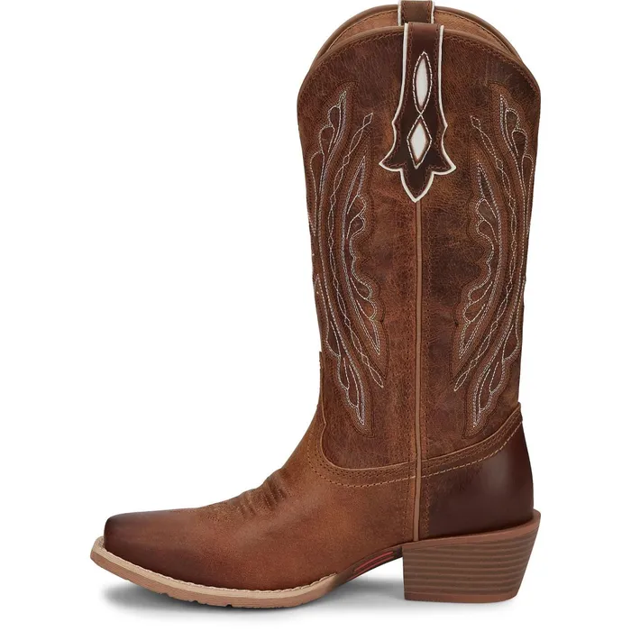 Justin Boots Rein 12034 Western Boot Waxy Tan tan Women Western