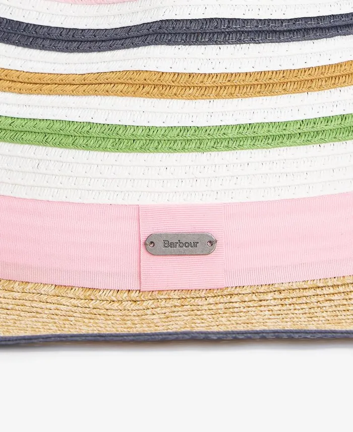 Kenmore Fedora Shell Pinkmulti Women Barbour Hats