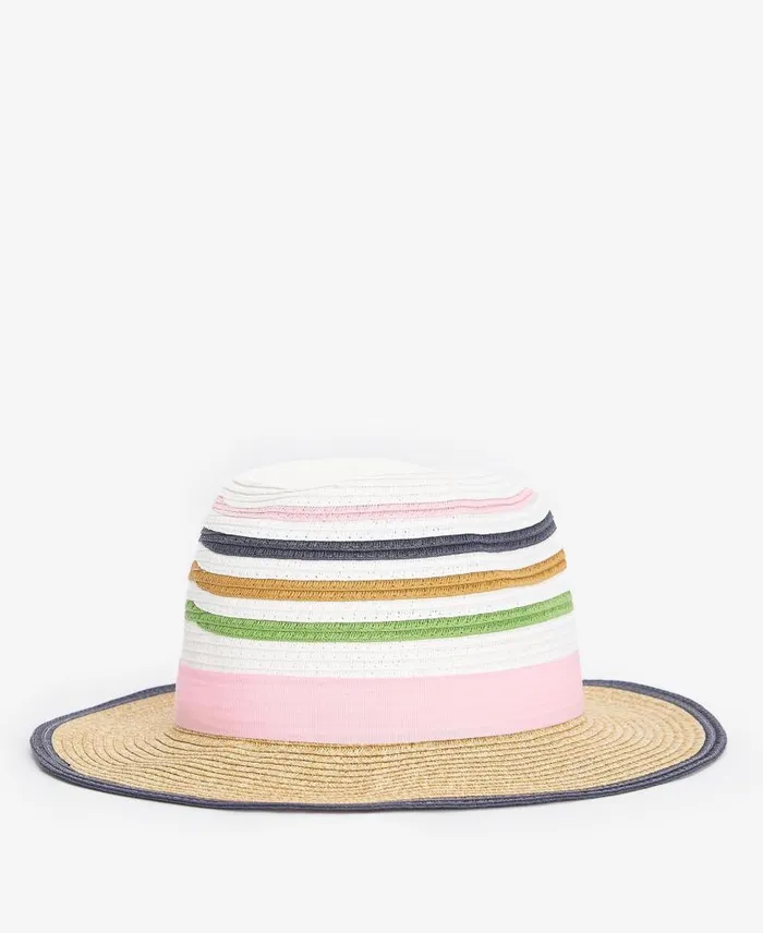 Kenmore Fedora Shell Pinkmulti Women Barbour Hats