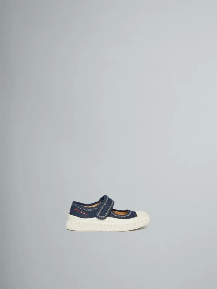 Kids Marni Denim MaryJane Sneaker