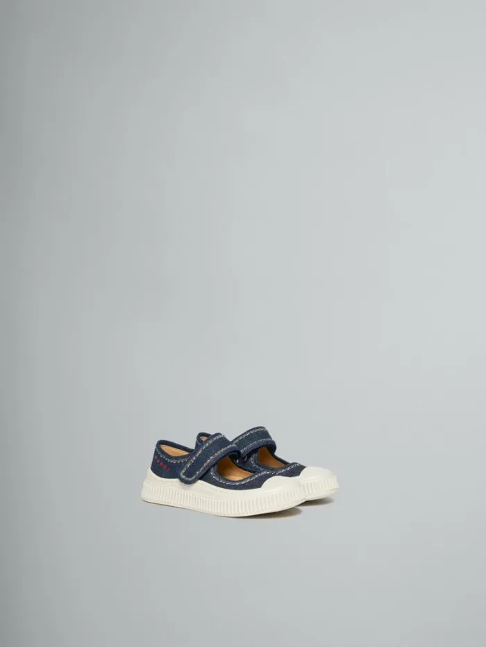 Kids Marni Denim MaryJane Sneaker