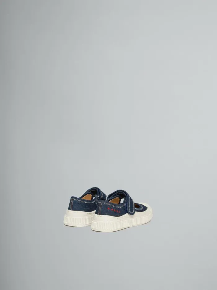 Kids Marni Denim MaryJane Sneaker