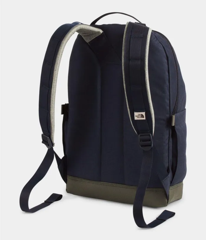 Kids The North Face Backpacks Daypack Aviator Navy Light Heathernew Taupe Green