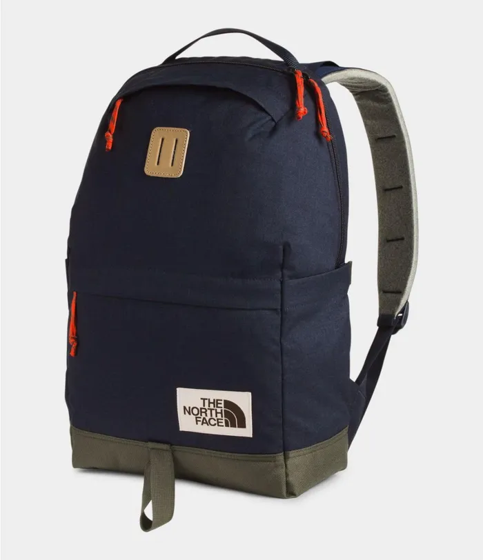 Kids The North Face Backpacks Daypack Aviator Navy Light Heathernew Taupe Green