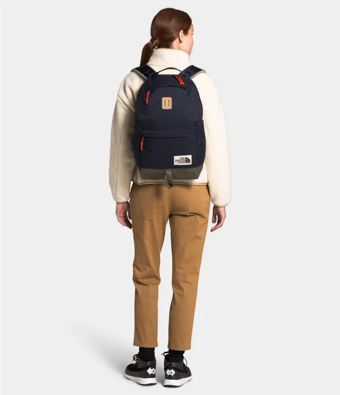 Kids The North Face Backpacks Daypack Aviator Navy Light Heathernew Taupe Green