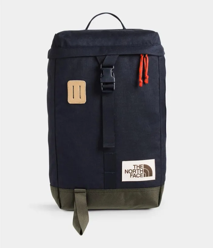 Kids The North Face Backpacks Top Loader Daypack Aviator Navy Light Heathernew Taupe Green